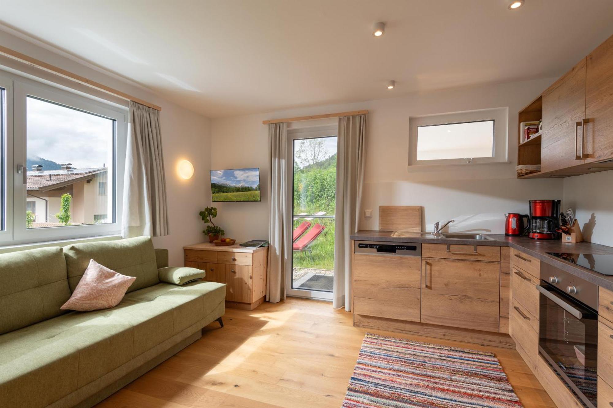 Appartement Naturbunt Söll Εξωτερικό φωτογραφία